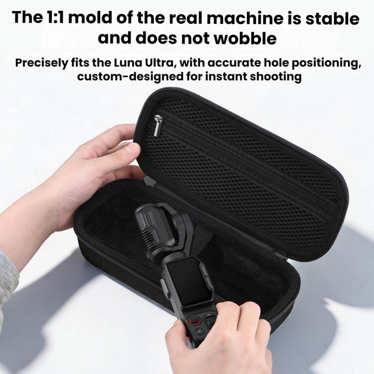 For Insta360 Luna Ultra BRDRC Action Camera Portable Storage Bag