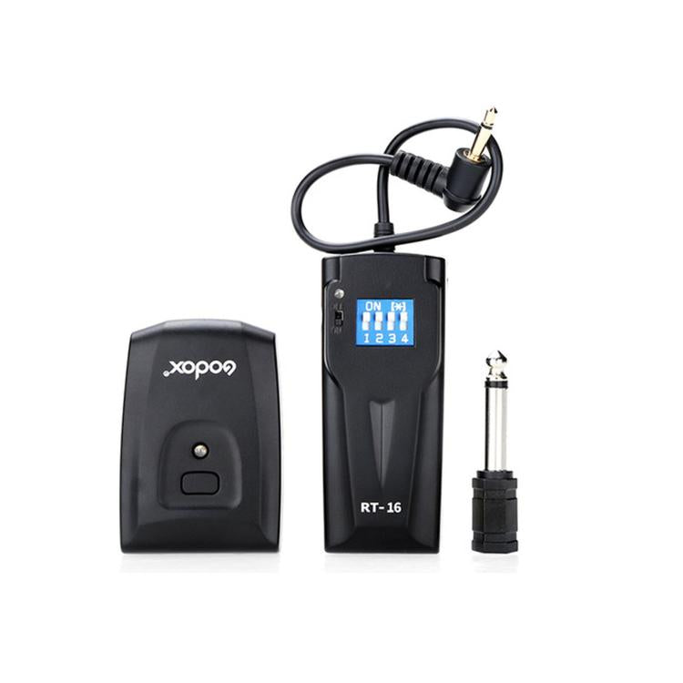 Godox RT16 Flash Trigger Studio Light Photography Light DSLR Camera Remote Control Wireless Sync Trigger, Transmitter, Receiver, Transmitter+Receiver, Transmitter+2 Receiver, Transmitter+3 Receiver