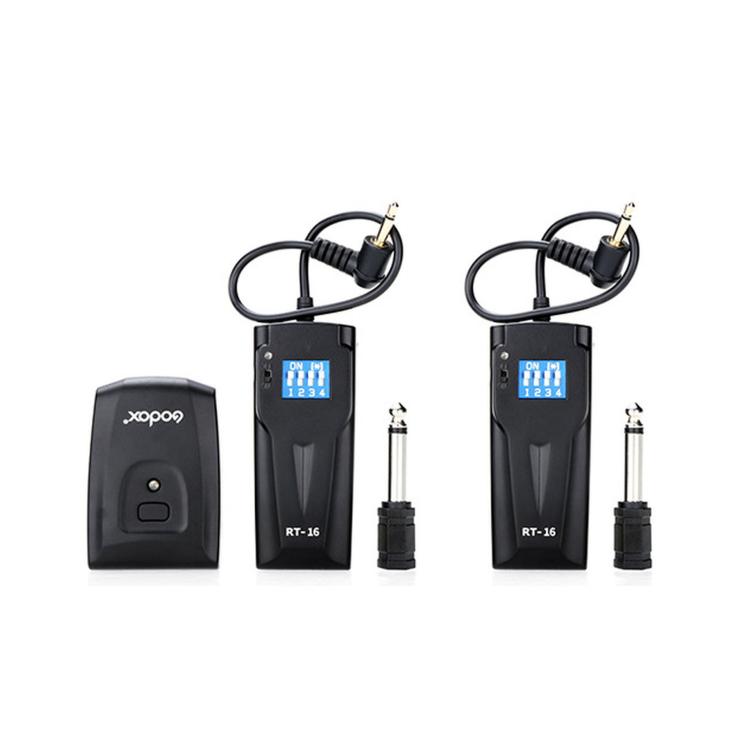 Godox RT16 Flash Trigger Studio Light Photography Light DSLR Camera Remote Control Wireless Sync Trigger, Transmitter, Receiver, Transmitter+Receiver, Transmitter+2 Receiver, Transmitter+3 Receiver