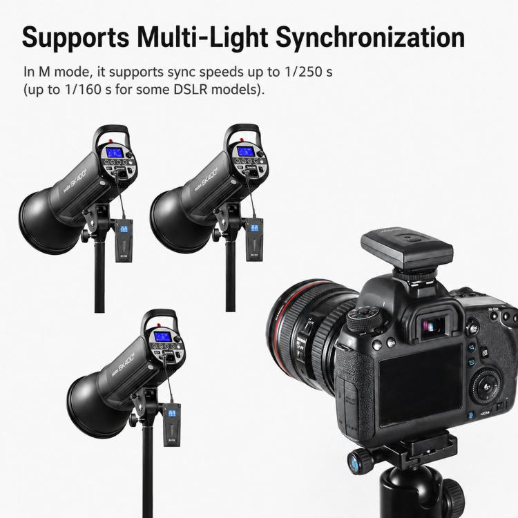 Godox RT16 Flash Trigger Studio Light Photography Light DSLR Camera Remote Control Wireless Sync Trigger, Transmitter, Receiver, Transmitter+Receiver, Transmitter+2 Receiver, Transmitter+3 Receiver
