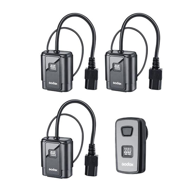 Godox DM16 Camera Flash Sync Universal Wireless Trigger For DSLR Cameras, Transmitter, Receiver, Transmitter+Receiver, Transmitter+2 Receiver, Transmitter+3 Receiver