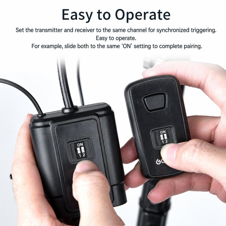 Godox DM16 Camera Flash Sync Universal Wireless Trigger For DSLR Cameras, Transmitter, Receiver, Transmitter+Receiver, Transmitter+2 Receiver, Transmitter+3 Receiver