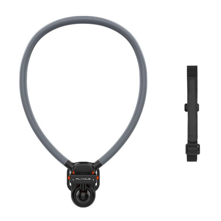 Flymile First-person Perspective Shot Magnetic Quick-release Neck Brace, For DJI Osmo Action 3 / 4 / 5 Pro / 6, For Insta360 Ace / Ace Pro 2 / X5, Universal Action Camera Two-Claw
