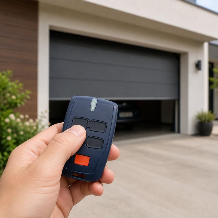 For BFT MITTO Italy 433.92MHz Rolling Code Wireless Garage Door Remote Control, 2 Key, 4 Key