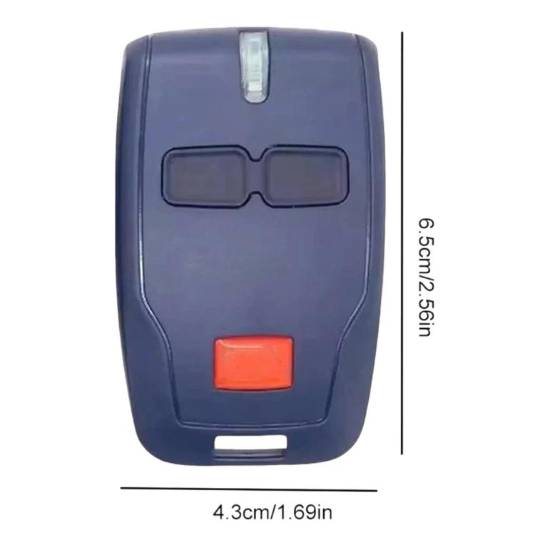 For BFT MITTO Italy 433.92MHz Rolling Code Wireless Garage Door Remote Control, 2 Key, 4 Key