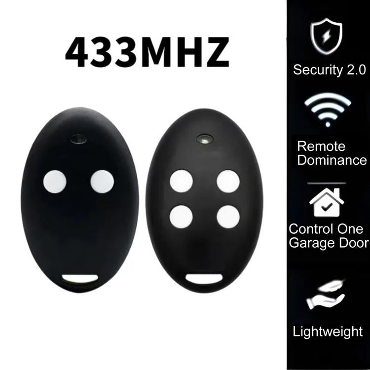 For BFT MITTO / RCB Garage Door Remote Control, 2 Key, 4 Key