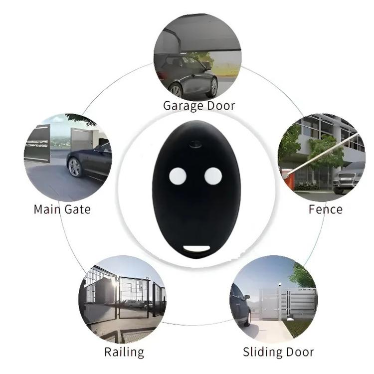 For BFT MITTO / RCB Garage Door Remote Control, 2 Key, 4 Key