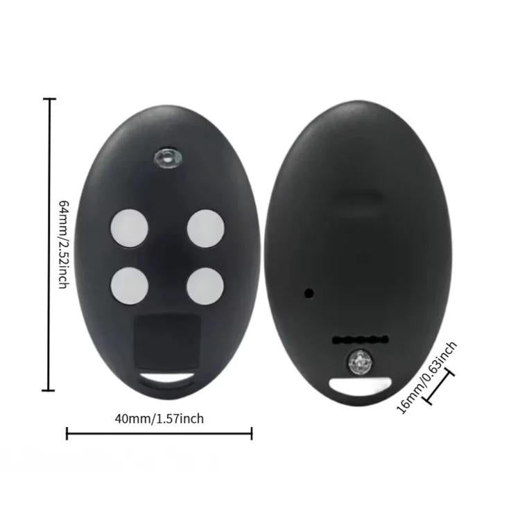 For BFT MITTO / RCB Garage Door Remote Control, 2 Key, 4 Key