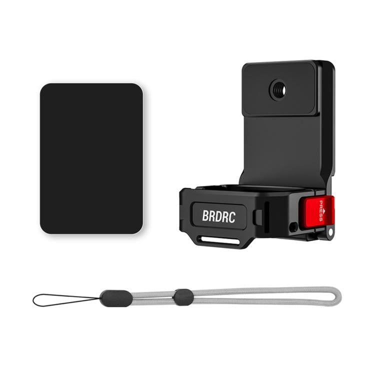 For DJI Osmo Pocket 4P / 4 / 3 BRDRC Multi-functional Magnetic Expansion Dock