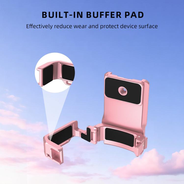For DJI Osmo Pocket 4P / 4 / 3 BRDRC Multi-functional Magnetic Expansion Dock
