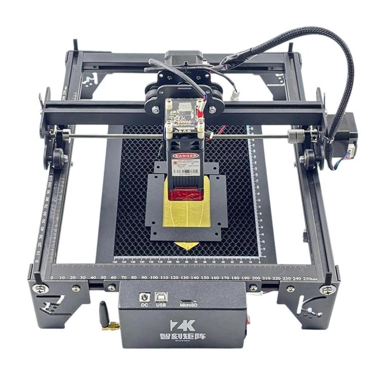 Portable Leaf Laser Engraver Mini Marking Machine For Photo Stainless Steel & Wood, EU Plug, US Plug, UK Plug, AU Plug