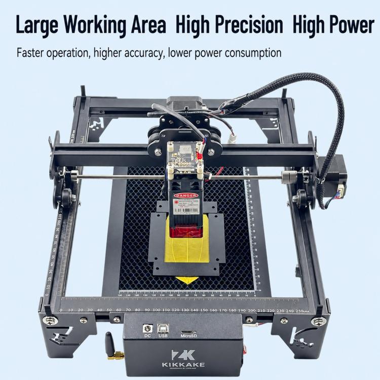 Portable Leaf Laser Engraver Mini Marking Machine For Photo Stainless Steel & Wood, EU Plug, US Plug, UK Plug, AU Plug