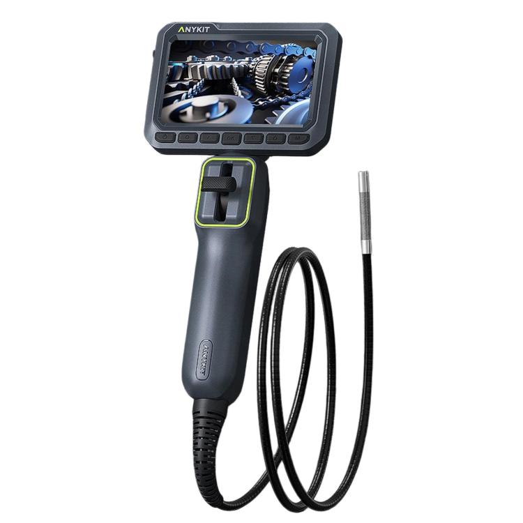 ANYKIT AD430 360-Degree Rotating Industrial Endoscope HD 4.3 inch Screen Pipe & Auto Inspection Borescope, AD430
