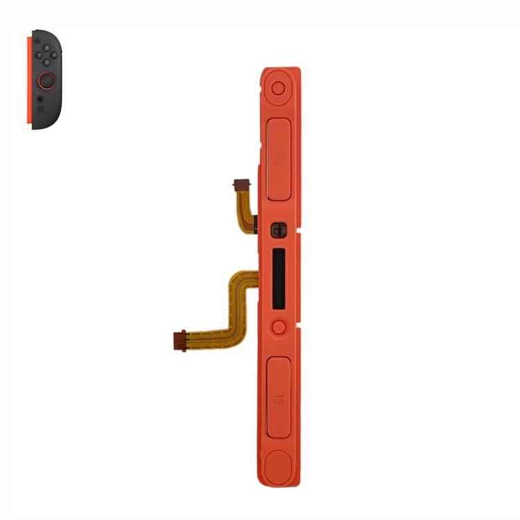 For Nintendo Switch 2 Joy-Con Controller Metal Slider Rail Replacement with Flex Cable, Left Side, Right Side, Left & Right