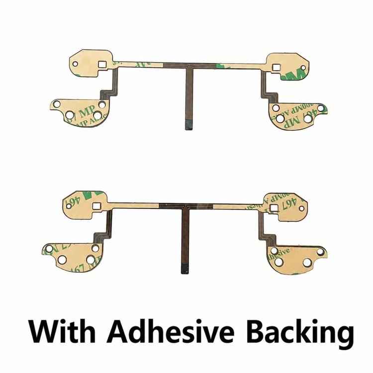 For Nintendo Switch Pro Controller Shoulder Trigger Button Flex Cable L R ZL ZR Button Repair Conductive Film