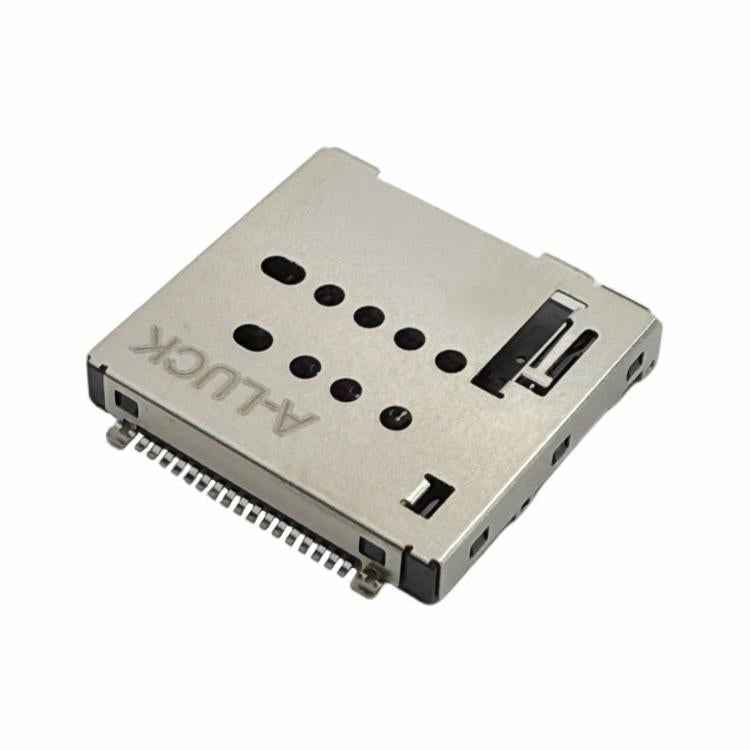 Game Card Slot Reader Socket Compatible with Nintendo Switch / Lite / OLED Consoles Cartridge Slot Port Pin, Card Slot Reader Socket