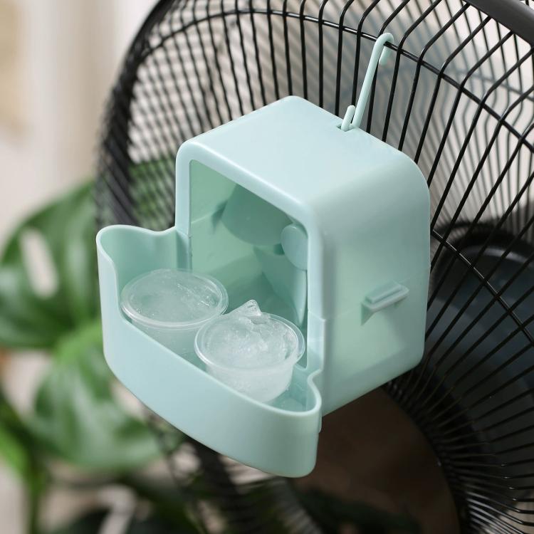 Hanging Fan Ice Cooler Attachment Evaporative Cooling Ice Box for Pedestal and Floor Fans