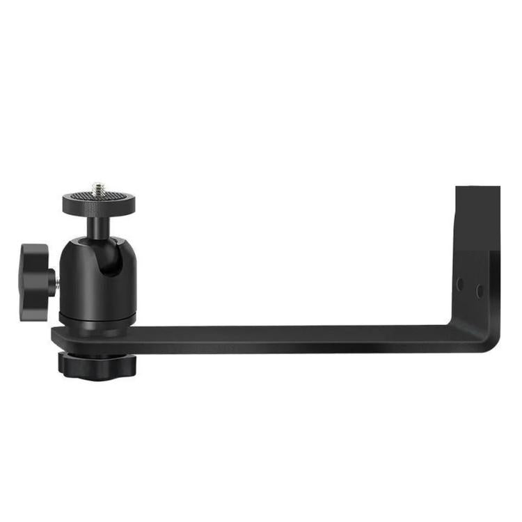 Projector Wall Mount Bracket With 1/4 inch Screw 360 Adjustable Slide Rail Bedside Stand