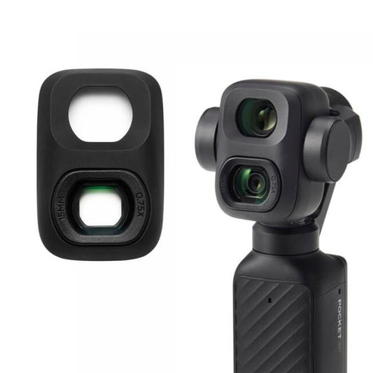 Original Wide-Angle Lens For DJI Osmo Pocket 4P, Wide-Angle Lens