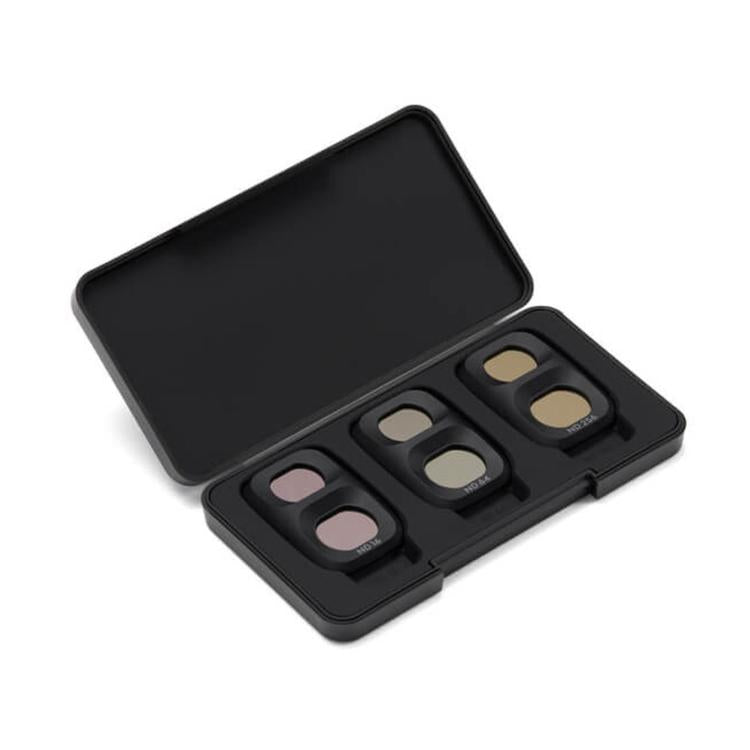 Original ND Filter Set For DJI Osmo Pocket 4P Includes ND16, ND64, and ND256, ND Filter Set