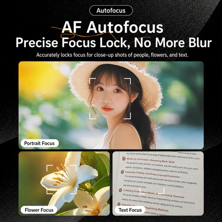 8K Digital Camera With 3.0 Inch IPS Screen 18X Zoom Auto Focus WiFi Micro Camera, White No Memory Card, Black No Memory Card, Pink No Memory Card, White 32GB Memory Card+USB Card Reader, Black 32GB Memory Card+USB Card Reader                           ...