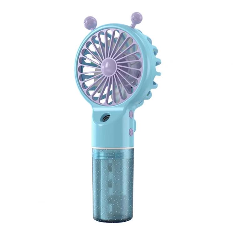 Snail Shaped Handheld Mist Fan Hydrating Portable Rechargeable Mini Fan