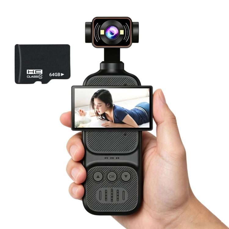 H5 1080P HD Action Camera Recorder Electric Lens Video Camcorder, Standard, With 32G Card, With 64G Card, With 128G Card