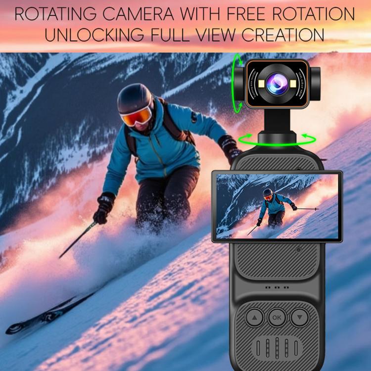 H5 1080P HD Action Camera Recorder Electric Lens Video Camcorder, Standard, With 32G Card, With 64G Card, With 128G Card