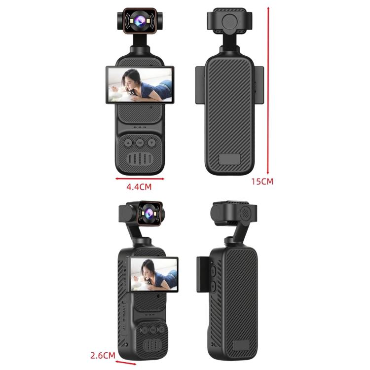 H5 1080P HD Action Camera Recorder Electric Lens Video Camcorder, Standard, With 32G Card, With 64G Card, With 128G Card
