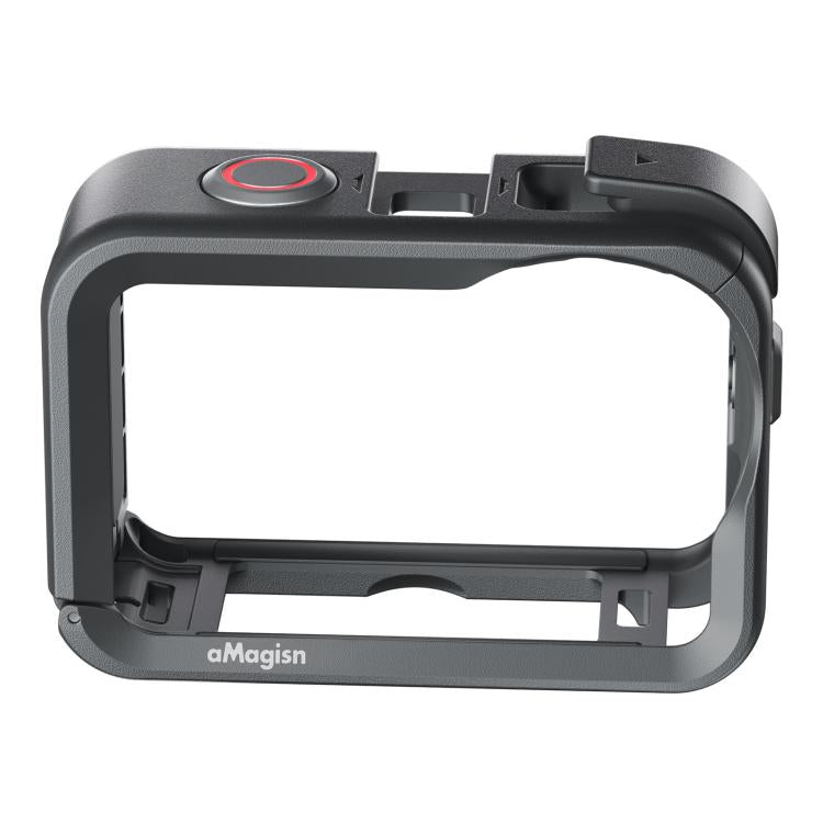 For DJI OSMO Action 6 aMagisn Utility Frame Protective Camera Cage with Cold Shoe Mount & 1/4inch Threaded Hole