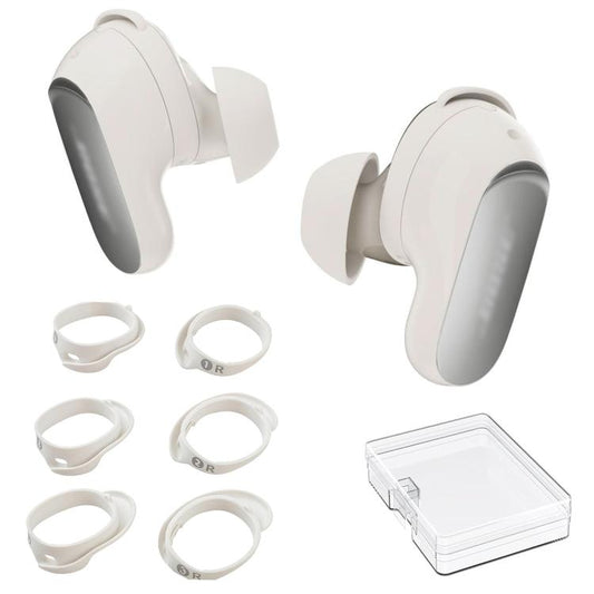 AhaStyle WG197 3pairs Silicone Ear Hooks Anti-Slip Ear Wings Loops, For Bose QuietComfort Ultra / Ultra 2