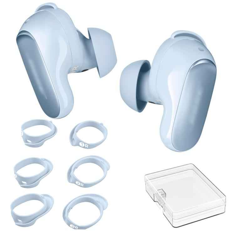 AhaStyle WG197 3pairs Silicone Ear Hooks Anti-Slip Ear Wings Loops, For Bose QuietComfort Ultra / Ultra 2