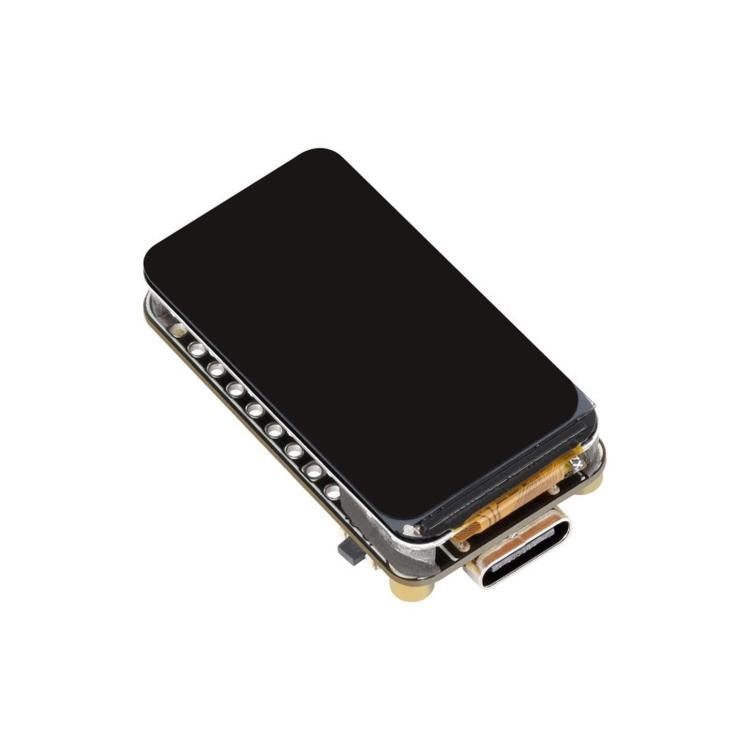 Waveshare ESP32-C5 1.47inch 262K Color LCD Display Development Board Supports Wi-Fi 6 And Bluetooth 5, Without Headers, With Pre-soldered Headers