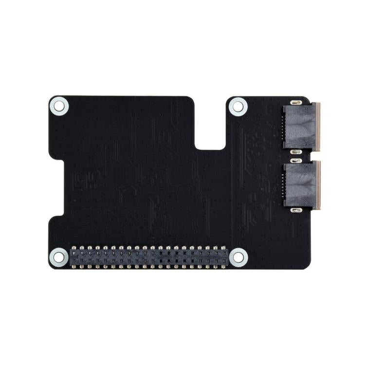 Waveshare PCIe TO 2-CH 2.5G ETH Adapter For Raspberry Pi 5 With Dual RTL8125 Chips, 34932