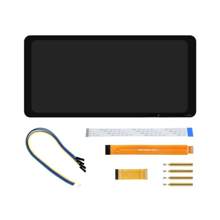 Waveshare 6.25inch DSI Capacitive Touch Display Type B 720 × 1560 Resolution IPS Panel, 35000