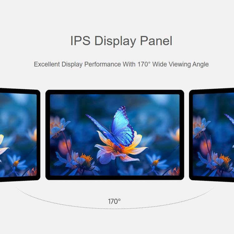 Waveshare 11EP-CAPLCD 11inch Capacitive Touch Display 1920×1200 Resolution, 10-Point Touch, EU Plug, UK Plug, US Plug