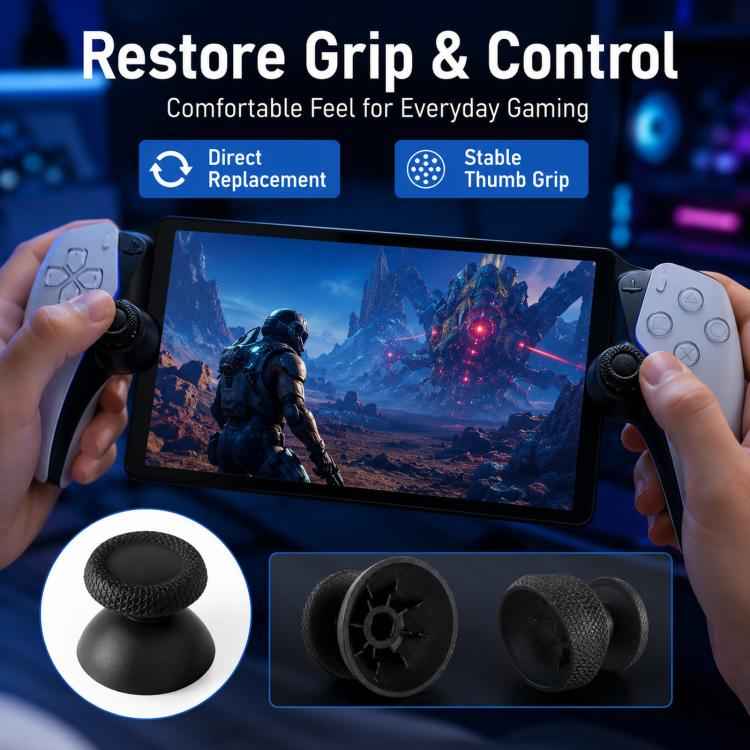 Joystick Cap For PlayStation Portal and PS VR2 Replacement Analog Thumbstick