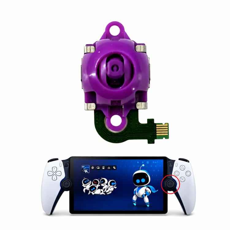For PlayStation Portal and PS VR2 Replacement TMR Joystick, Left, Right, Left & Right