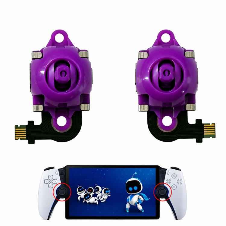 For PlayStation Portal and PS VR2 Replacement TMR Joystick, Left, Right, Left & Right