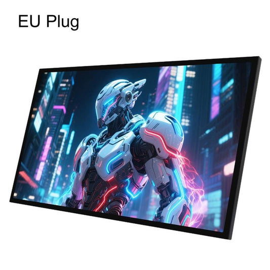 WAVESHARE 21.5inch IPS Touch Monitor With Foldable Stand, 1920 × 1080 Resolution, 144Hz Refresh Rate, 10-Point Capacitive Touch, EU Plug, UK Plug, US Plug