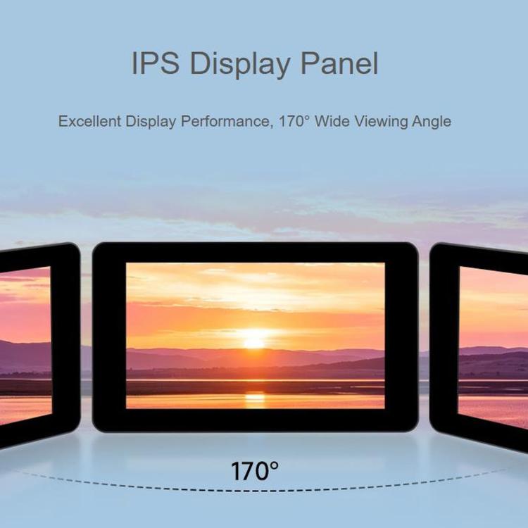 WAVESHARE ESP32-S3 7 Inch AI Voice Touch Display Development Board, 800 × 480 Resolution, 5-Point Touch, IPS Display Panel, Supports 2.4GHz Wi-Fi & BLE 5, 34894