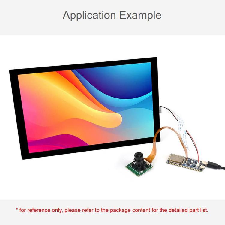 WAVESHARE ESP32-P4-Core Development Board, Equipped With RISC-V 32-Bit Dual-Core And Single-Core Processors, Supports USB OTG 2.0 HS, With Soldered Pin Header, No Soldered Pin Header