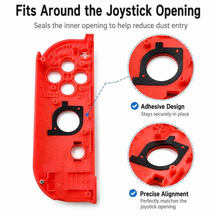 Adhesive Dustproof Seal Ring For Nintendo Switch Joy-Con and Lite Joystick Internal Gasket, Seal Ring