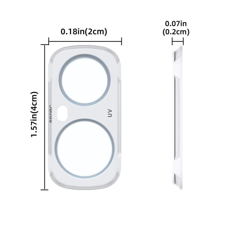 For Insta360 Luna Ultra BRDRC Magnetic Filter, UV Filter, CPL + ND16 + Black Soft Filter, CPL + Black Soft + Adjustable VND Filter, CPL + Black Soft + Anti-Light Pollution + Adjustable VND Filter