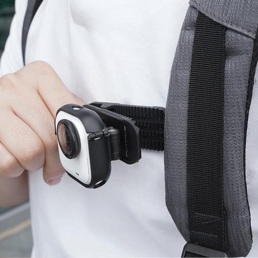 Insta360 Go Ultra Flymile Magnetic Backpack Shoulder Strap Clip