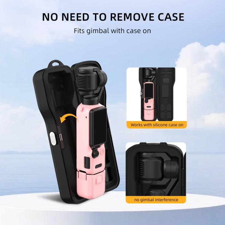 For DJI Osmo Pocket 4 / 3 BRDRC Filter Storage Lens Protection Case
