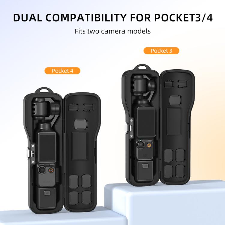For DJI Osmo Pocket 4 / 3 BRDRC Filter Storage Lens Protection Case