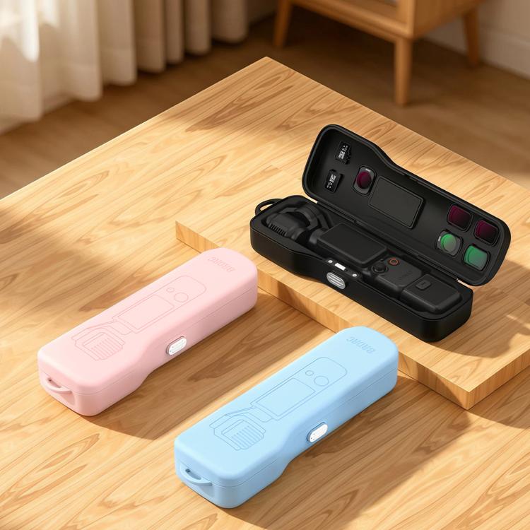 For DJI Osmo Pocket 4 / 3 BRDRC Filter Storage Lens Protection Case