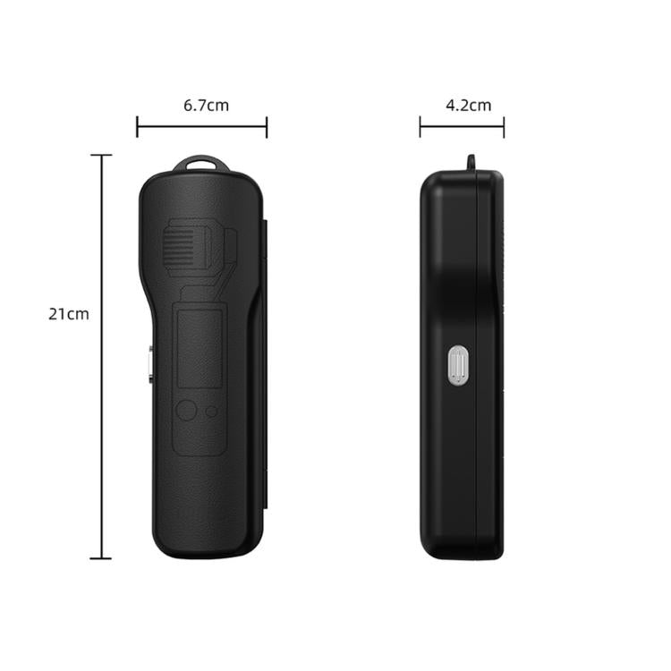 For DJI Osmo Pocket 4 / 3 BRDRC Filter Storage Lens Protection Case