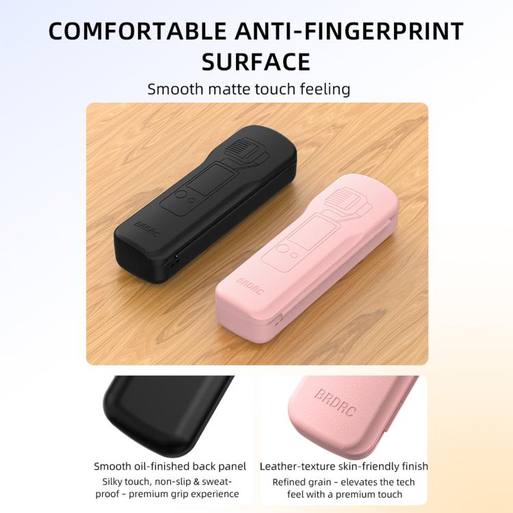 For DJI Osmo Pocket 4 / 3 BRDRC Filter Storage Lens Protection Case